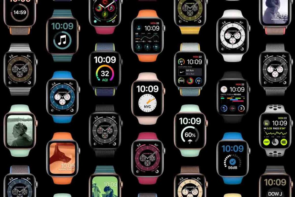 PSA: ساعت‌های watchOS 7.1 beta”” هنوز شامل واچ فیس‌های جدید و برنامه اکسیژن خون نیست