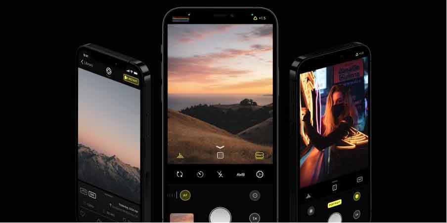 سطح جدیدی از عکاسی در آیفون توسط Halide Mark II