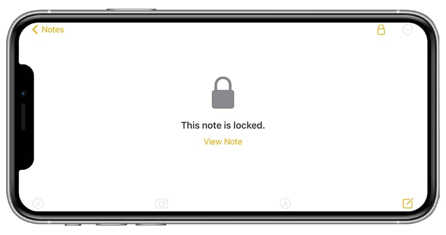 چگونه یادداشت‌ها (notes) را در آیفون، آیپد و آیپاد تاچ قفل کنیم ؟