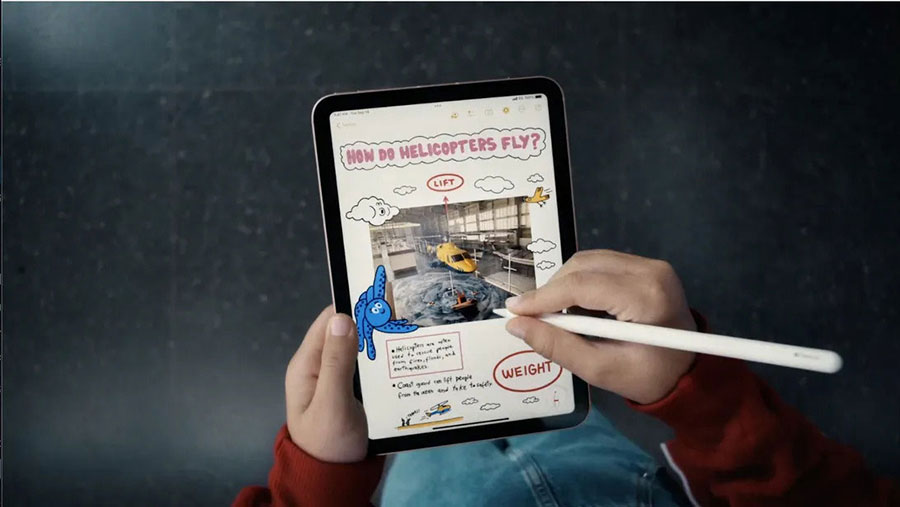 ویژگیهای مورد انتظار از iOS16 - پشتیبانی از apple pencile