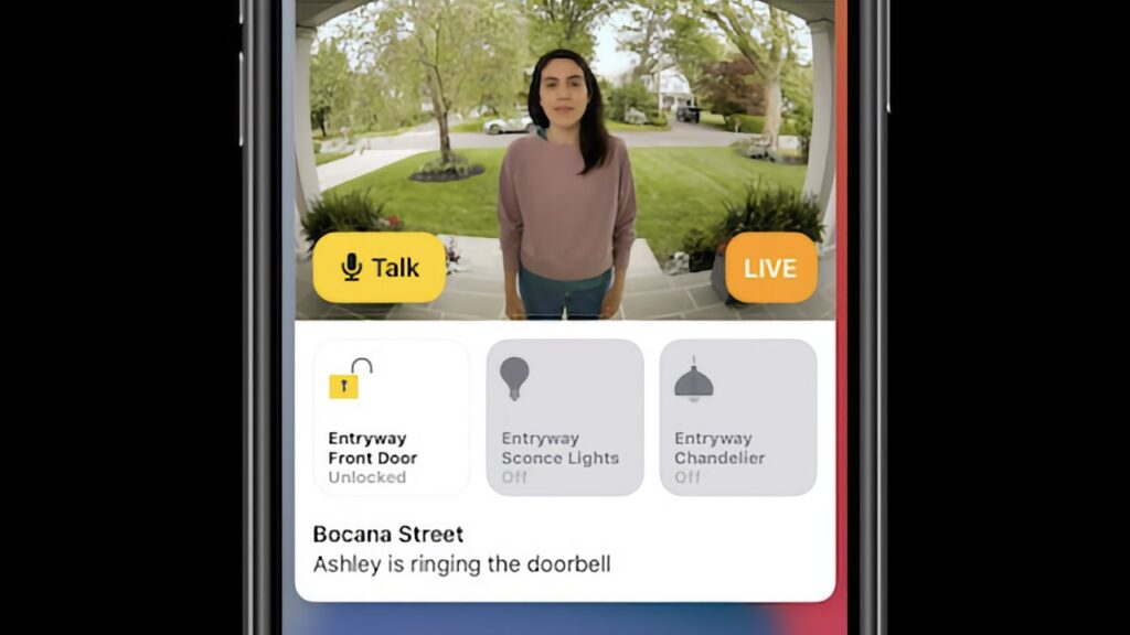 HomeKit Secure Video Face Recognition