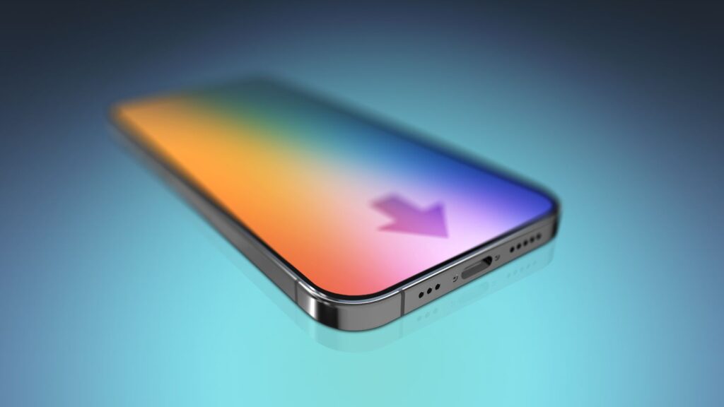 پورت USB Type C در آیفون ۱۵