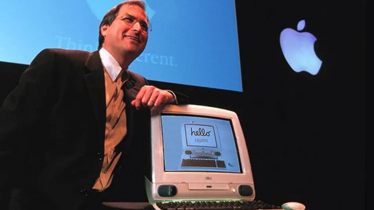تاریخچه iMac