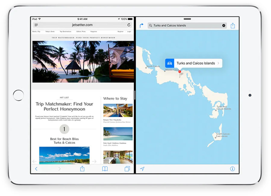 ویژگیهای مورد انتظار از iOS16 - تقسیم صفحه نمایش