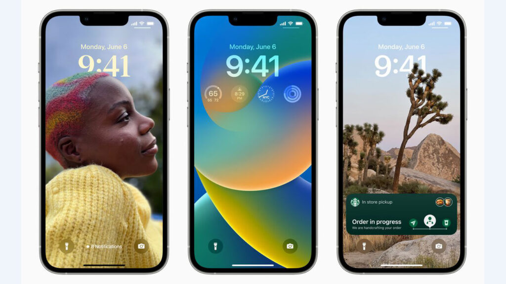 نصب نسخه بتا iOS 16