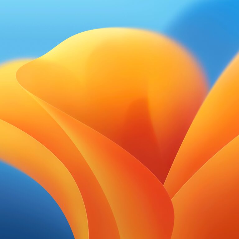 بک گراند پیش فرض MacOS Ventura - روشن