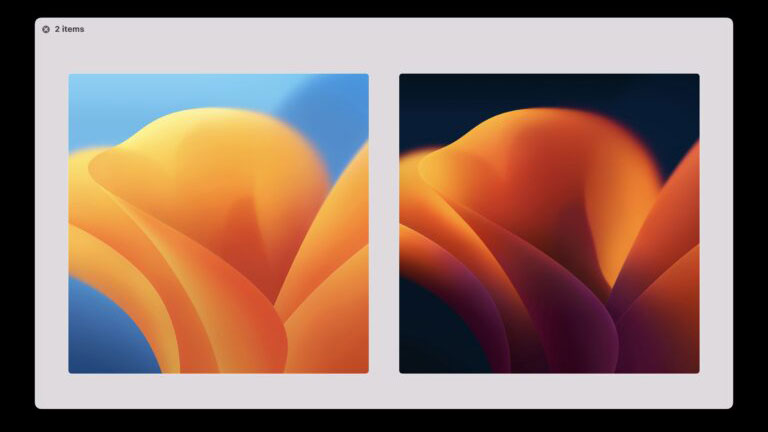 دانلود بک گراند پیش فرض MacOS Ventura