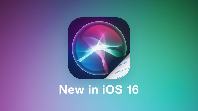 همه چیز درباره آپدیت جدید Siri و Dictation در iOS16