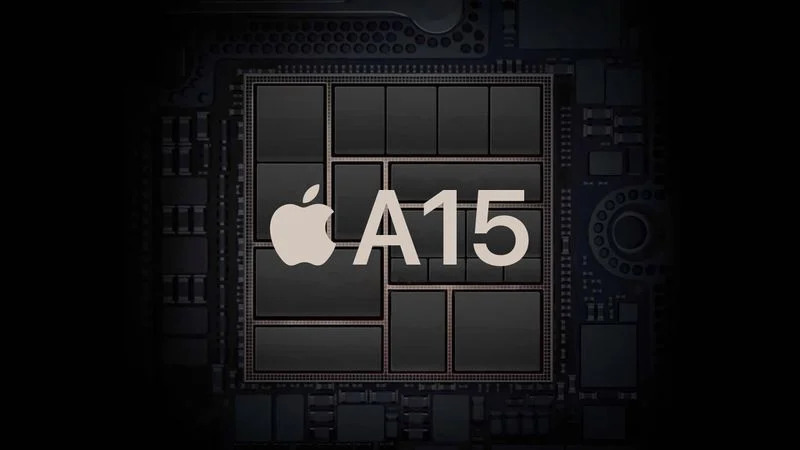 مقایسه آیفون 13 و آیفون 14 - تراشه A15 Bionic
