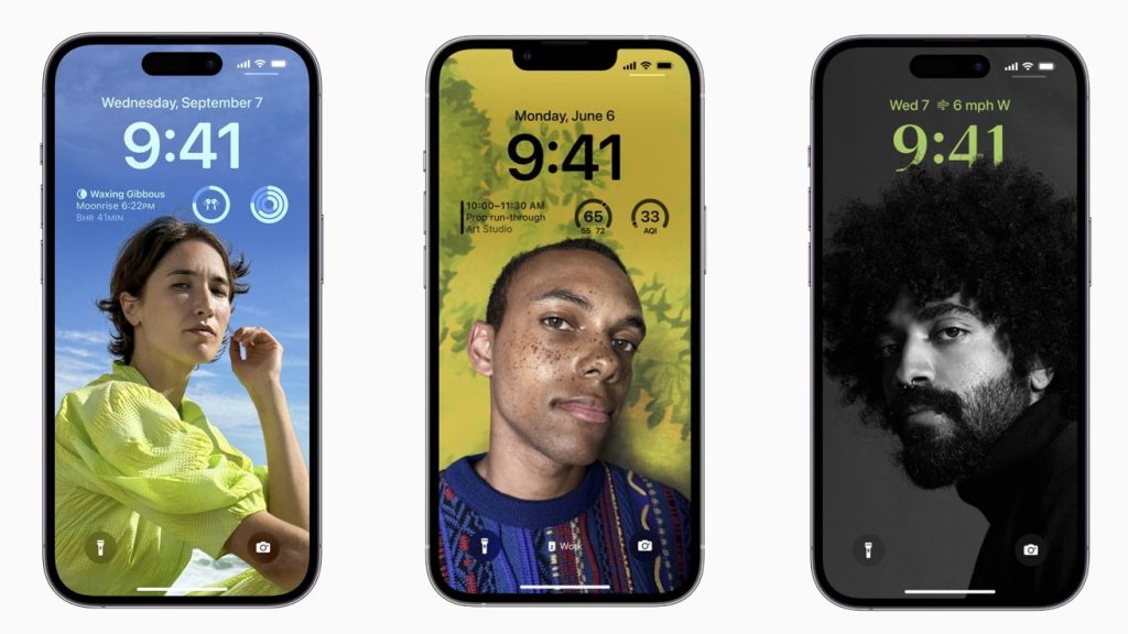 نحوه تنظیم بک‌گراند در iOS 16 برای حالت‌های مختلف Focus