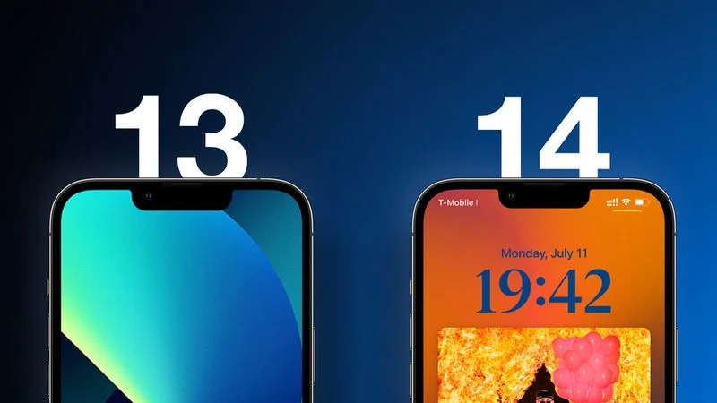 مقایسه آیفون 13 و آیفون 14