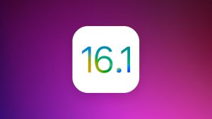 بررسی برخی ویژگی‌های iOS 16.1