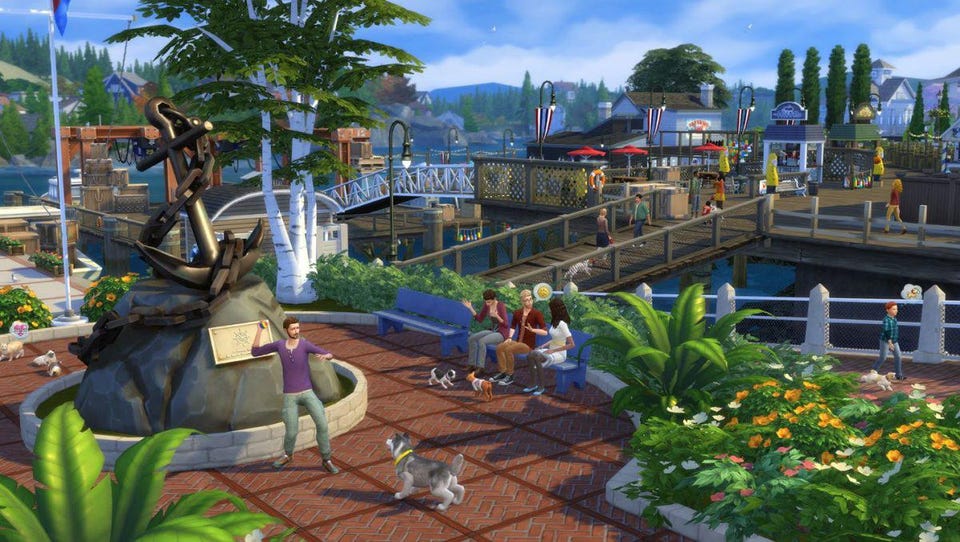 بازی Sims 4