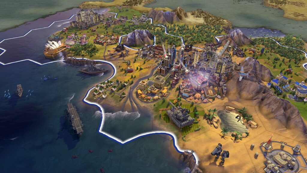 بازی Sid Meier’s Civilization VI